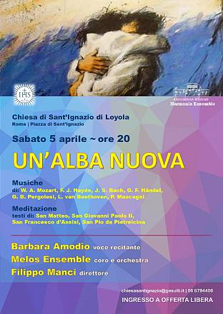 Un’alba nuova - oratorio di pasqua